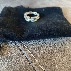 Authentic David Yurman silver ring